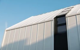 Benefits of Revitalizing Your Building Using Vertical Metal Siding Sheet
